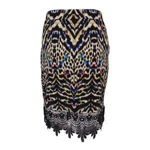 Material Girl Patterned skirt